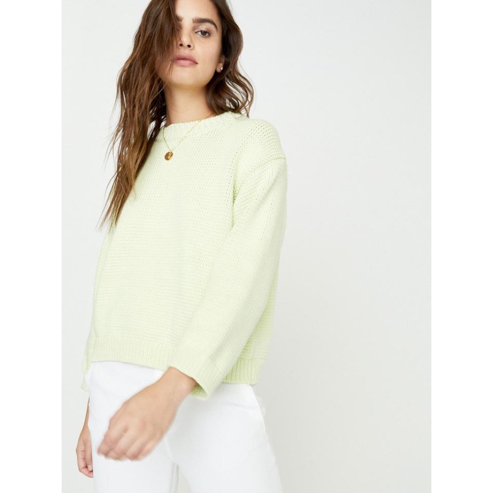 NEW BROCHU WALKER WOMEN'S THE PRISMO CREW SWEATER